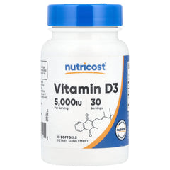 Nutricost - Vitamin D3