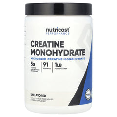Nutricost - Maustamaton - 453g