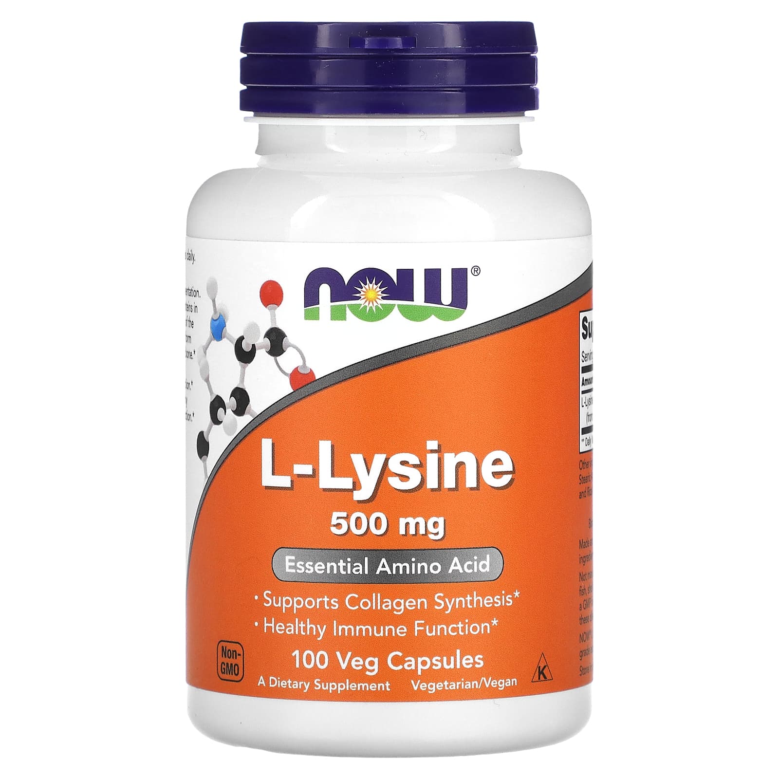 NOW Foods - L-Lysine 500mg