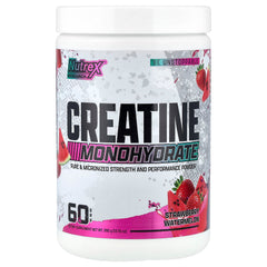 Nutrex Creatine Monohydrate näringsfakta