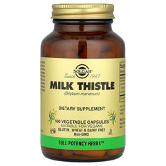 Solgar - Milk Thistle (Silybum Marianum)