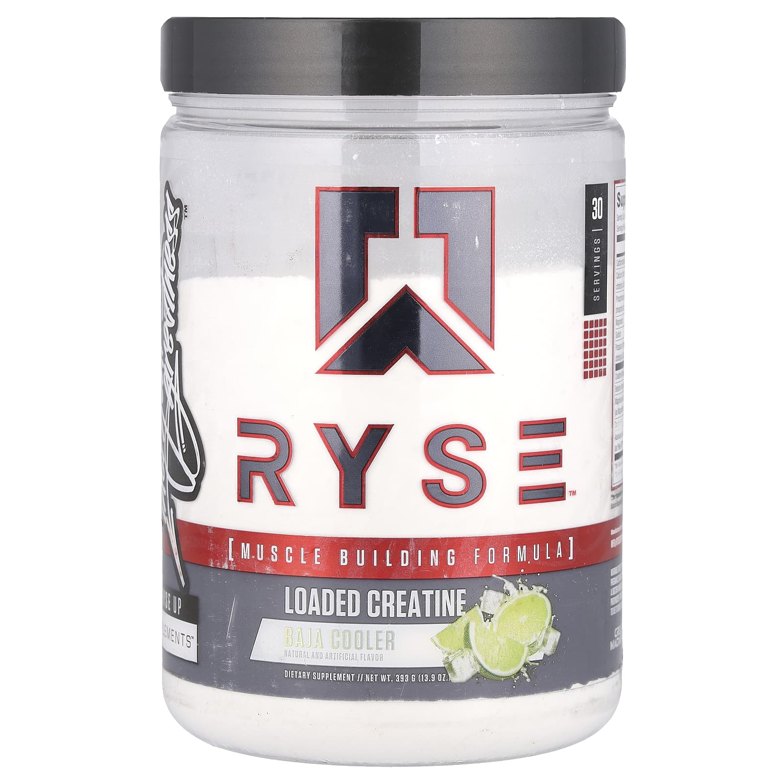 Ryse - Latautunut Kreatiini