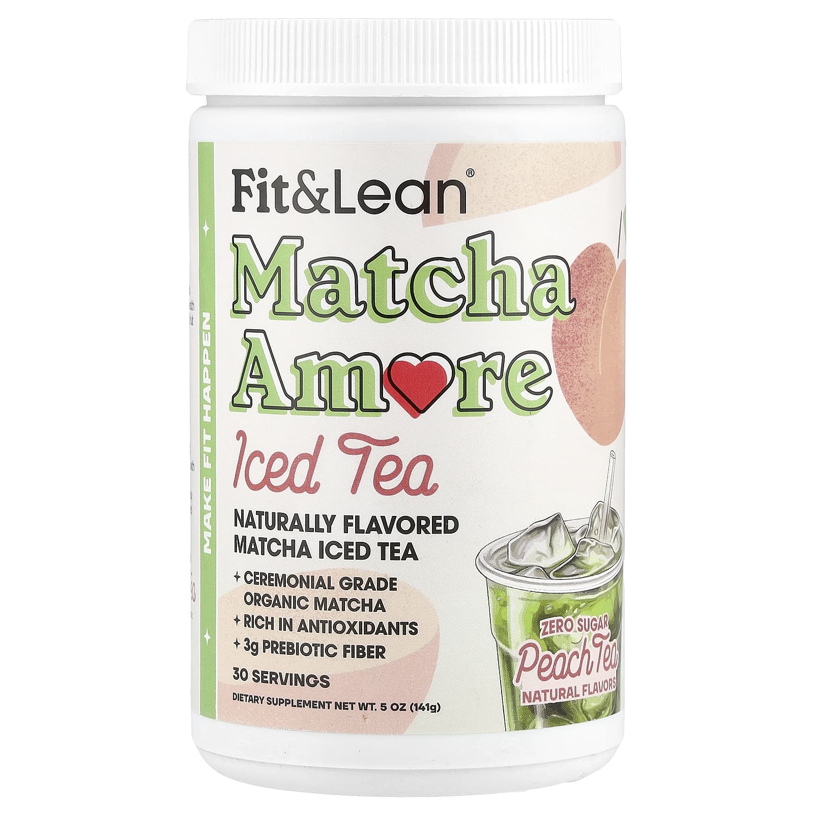Fit & Lean - Matcha Amore - Iced Tea