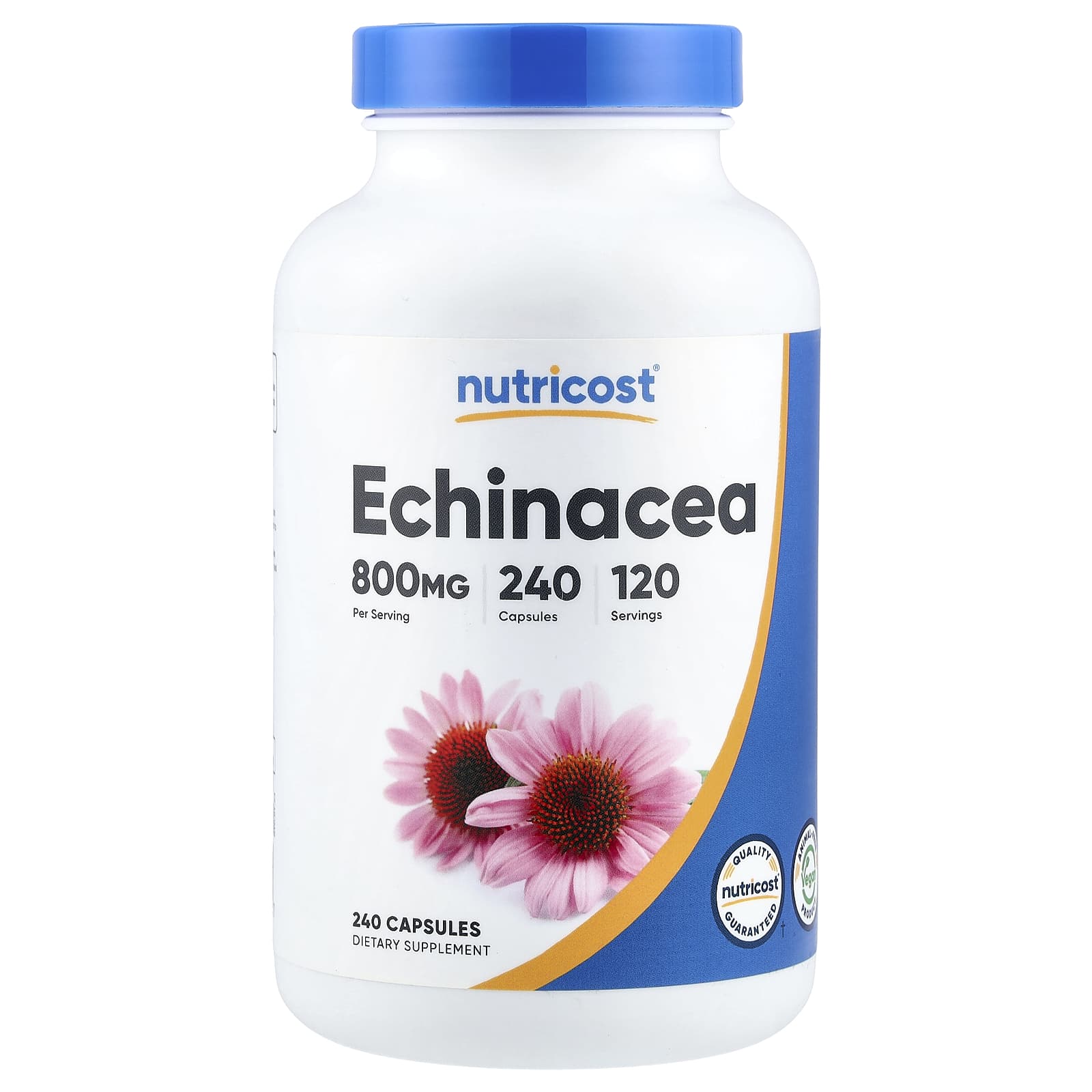 Nutricost - Echinacea - 240 kapselia
