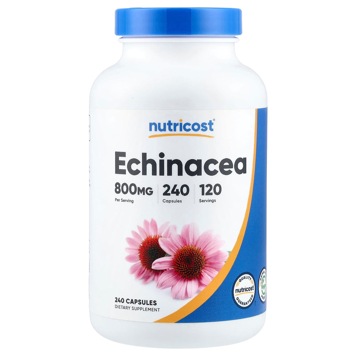 Nutricost - Echinacea - 240 kapselia