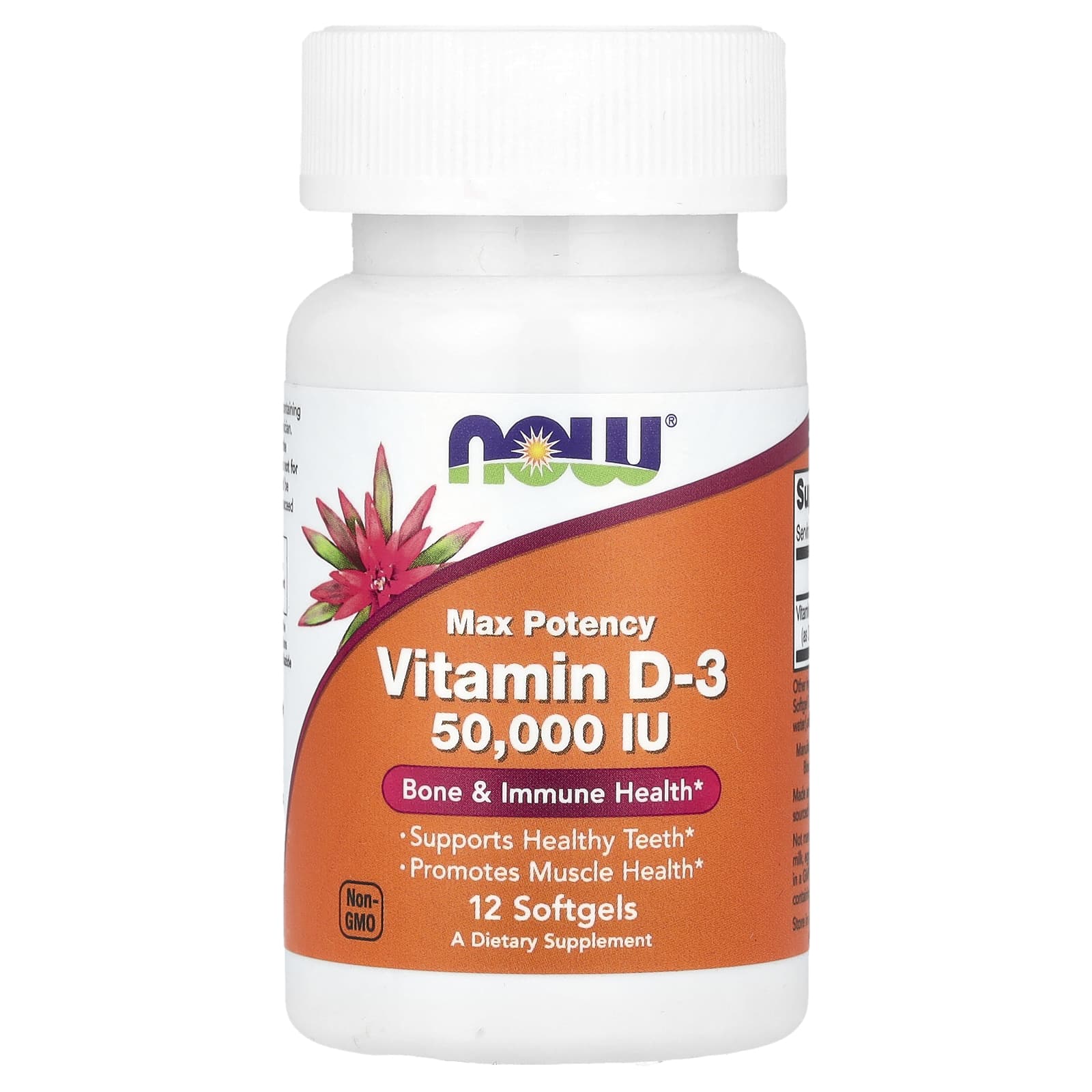 NOW Foods - Vitamin D3
