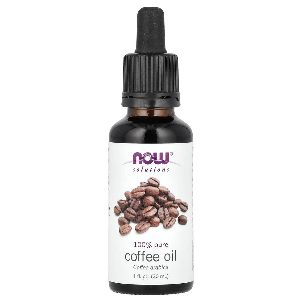 Coffee Oil baksida med näringsinformation