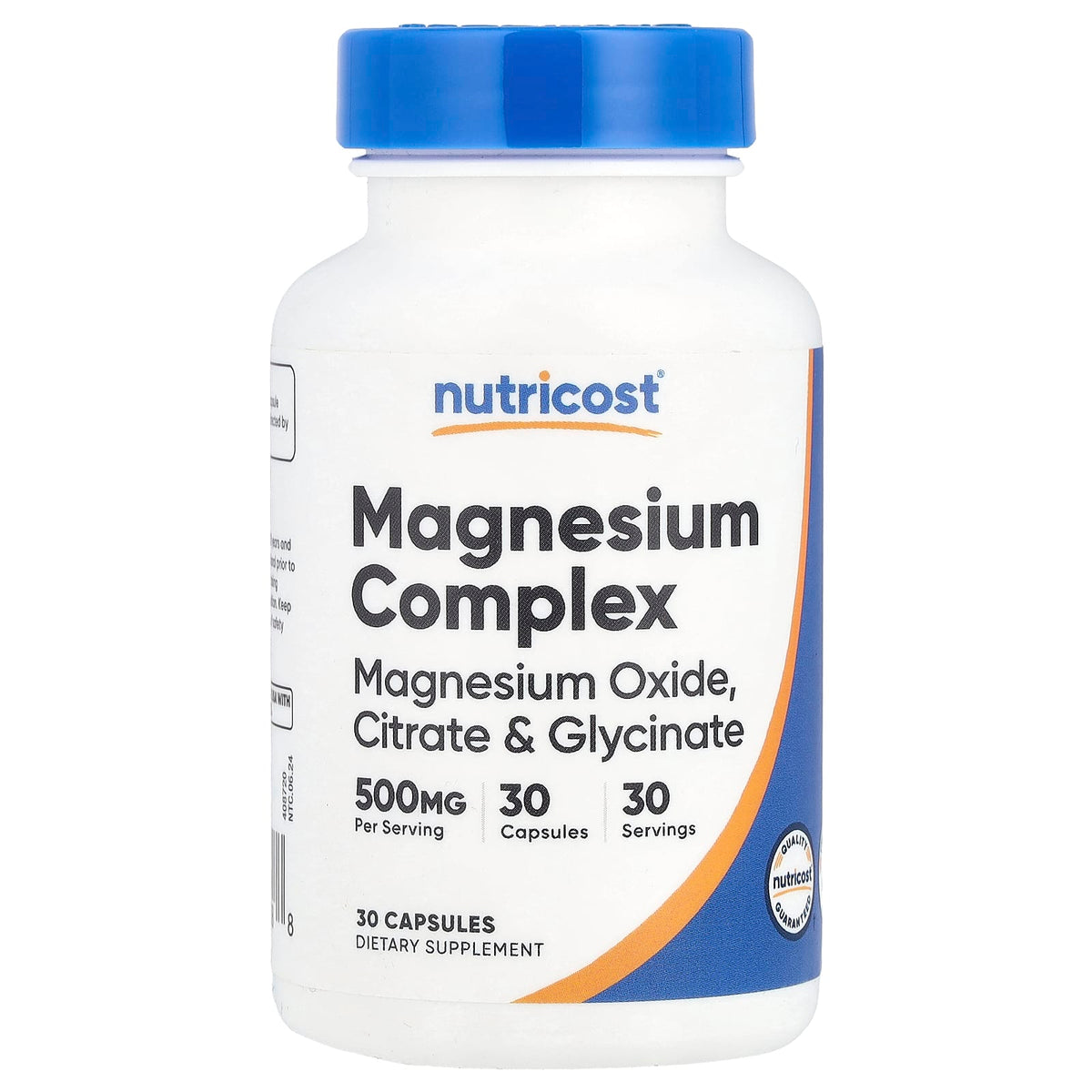 Nutricost Magnesium Complex framsida