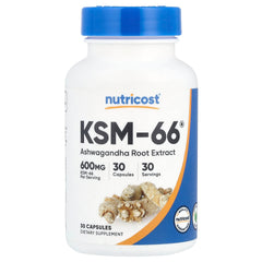 Nutricost - KSM-66 Ashwagandha-juuriuute