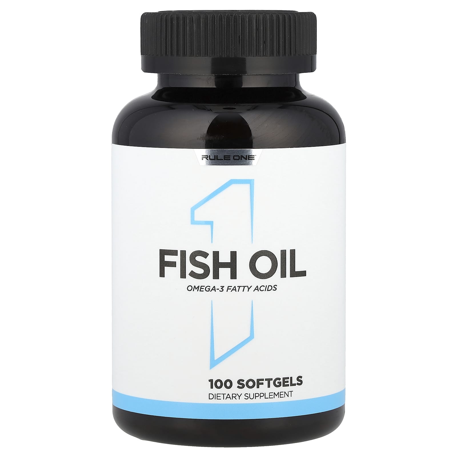 Rule One Fish Oil – Omega-3 framsida