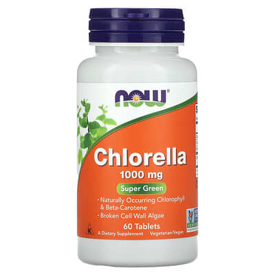 NOW Foods - Chlorella - Nutri.se