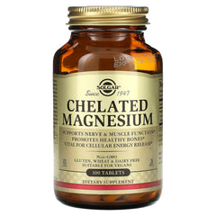 Solgar - Chelated Magnesium