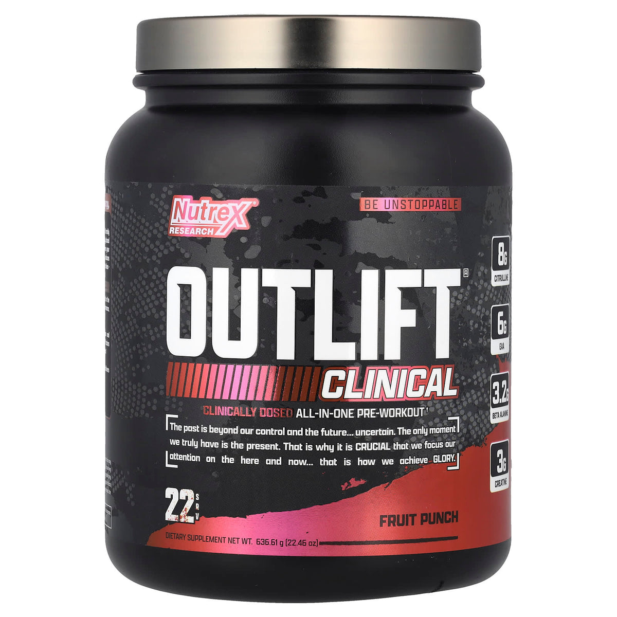 Nutrex - Outlift Clinical - Esikuntoilukaava