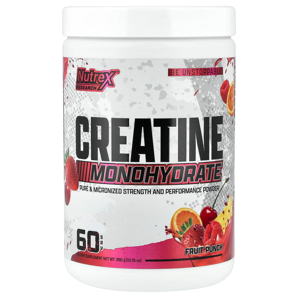 Nutrex Creatine Monohydrate öppen förpackning