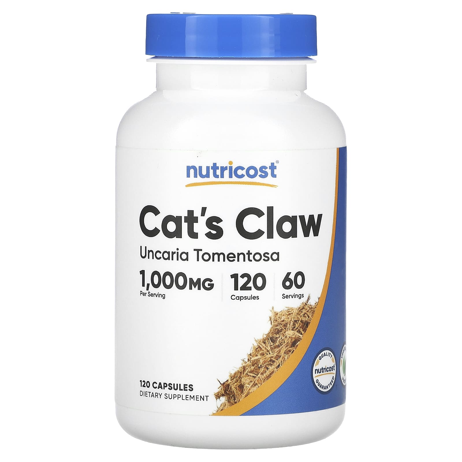 Cat's Claw – 1000 mg extrakt framsida