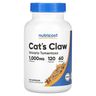 Cat's Claw – 1000 mg extrakt framsida
