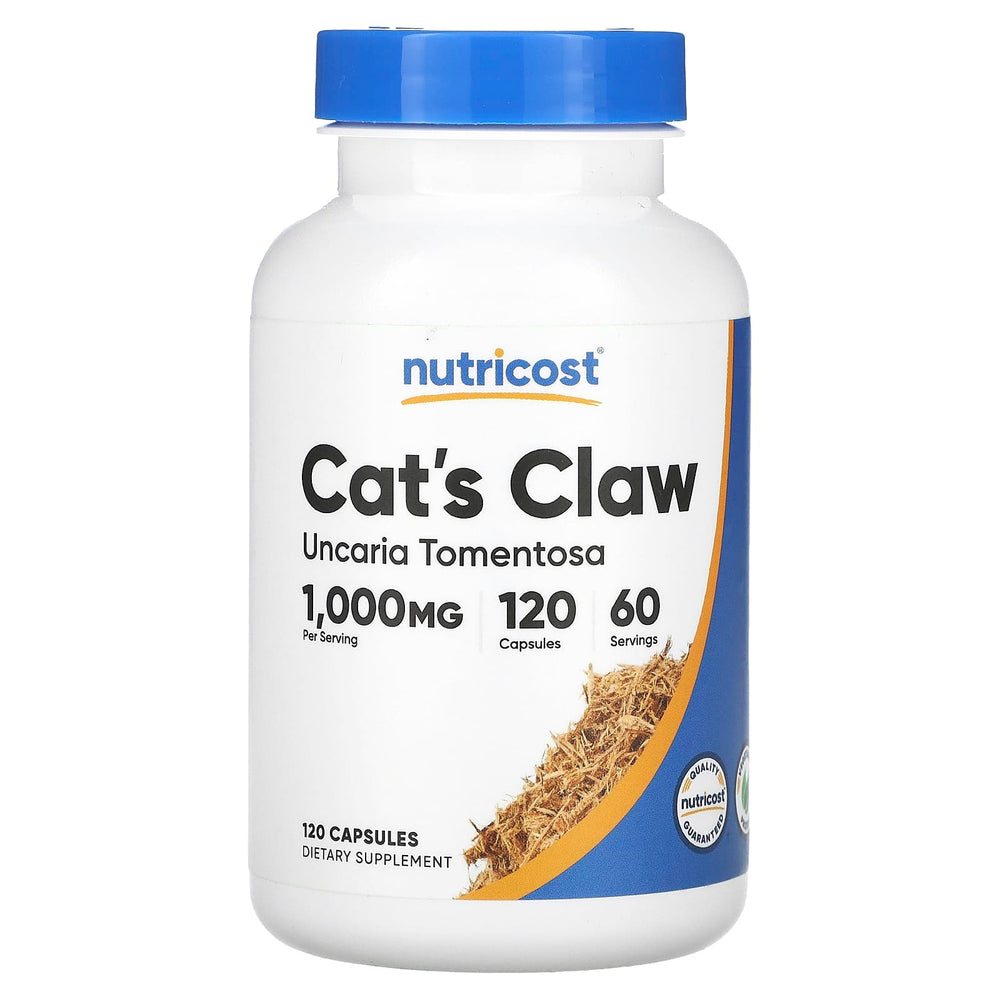 Cat's Claw – 1000 mg extrakt framsida