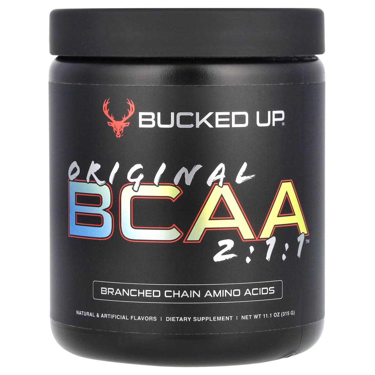 Original BCAA 2:1:1 Blå Ananas baksida