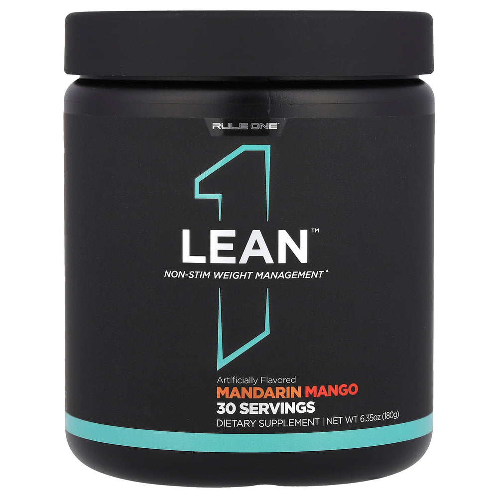 Rule One Lean - framsida