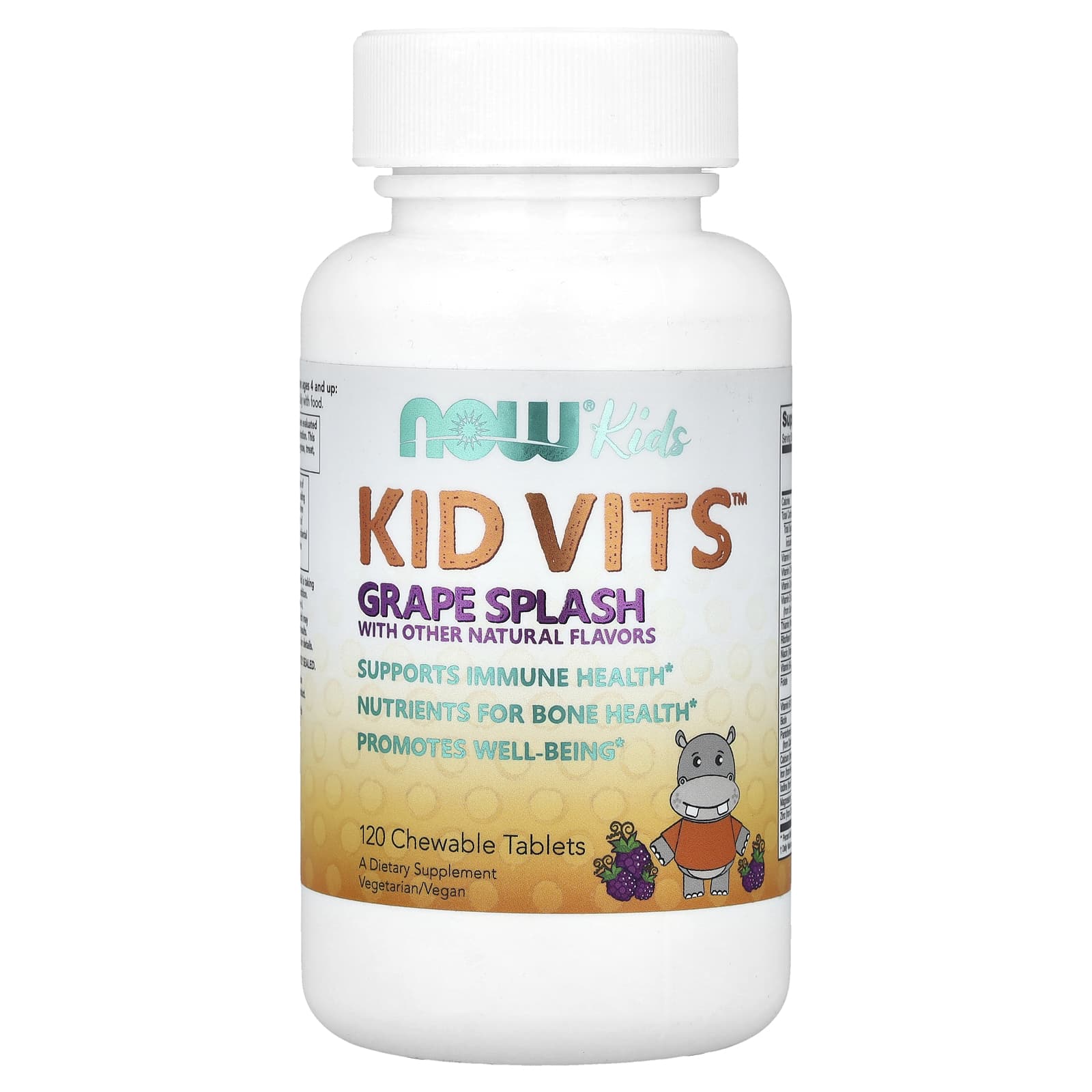 NOW Foods Kid Vits ingredienser lista