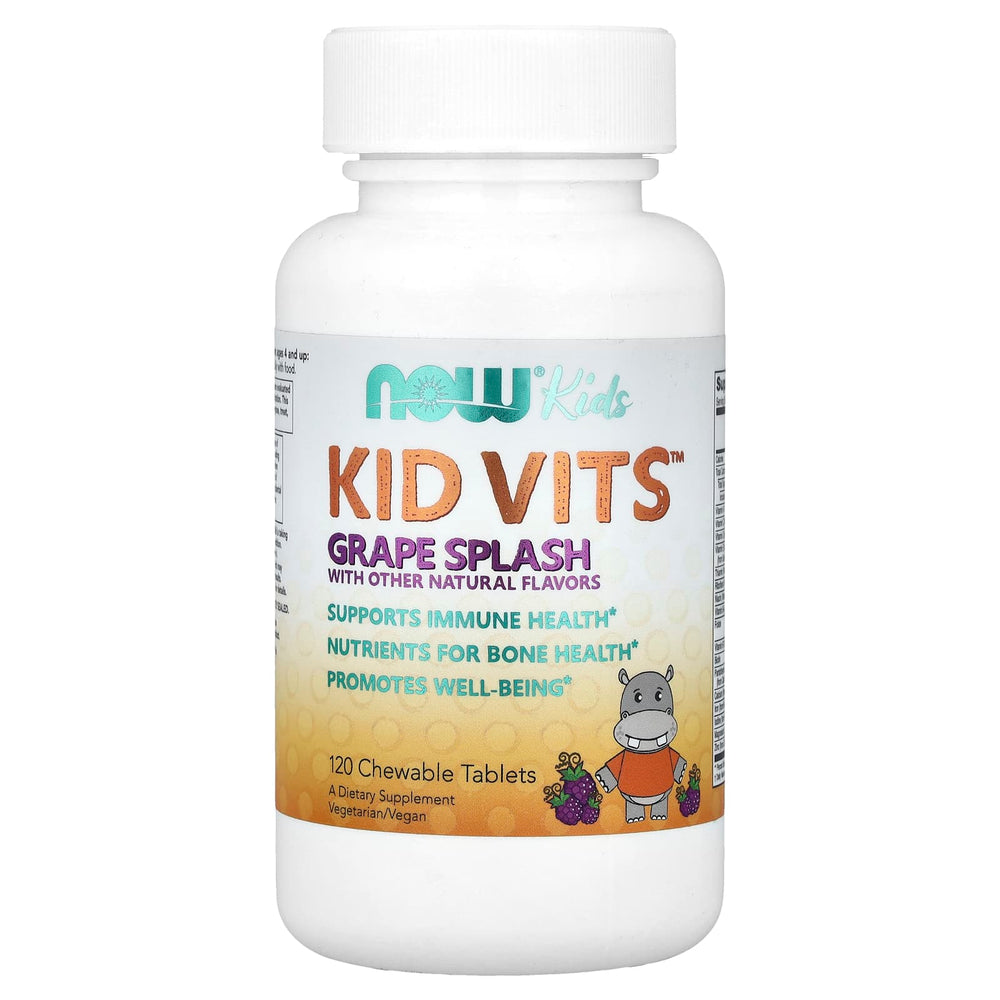 NOW Foods Kid Vits ingredienser lista