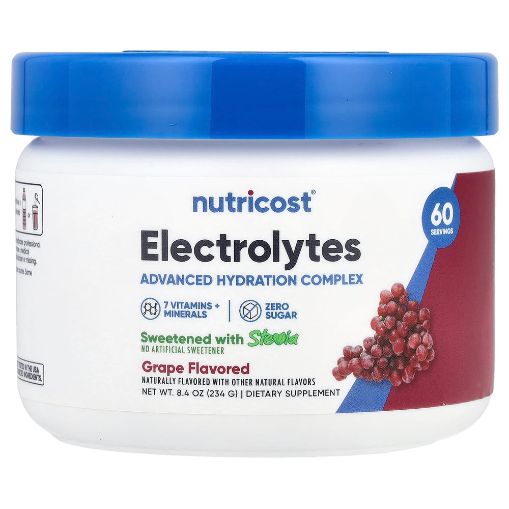 Nutricost Grape baksida näringsfakta