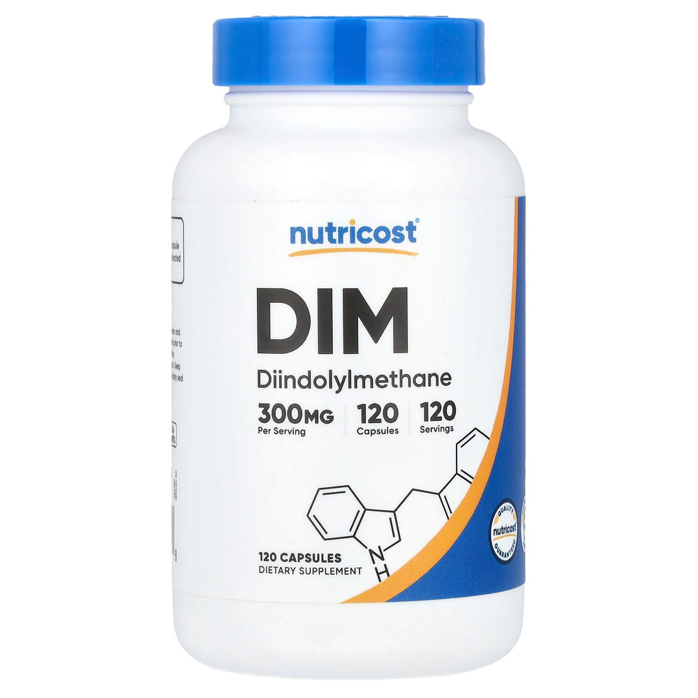DIM – Diindolylmetan öppen förpackning