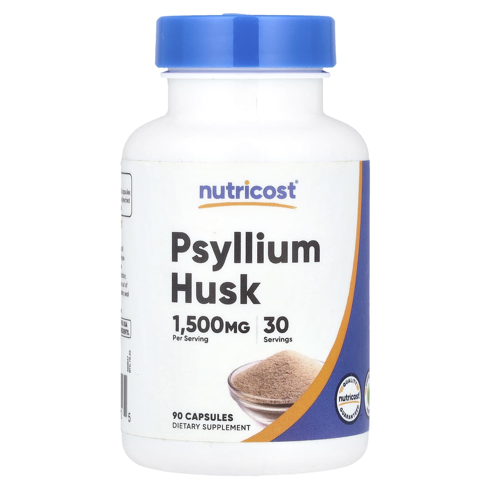 Psyllium Husk 1500 mg framsida