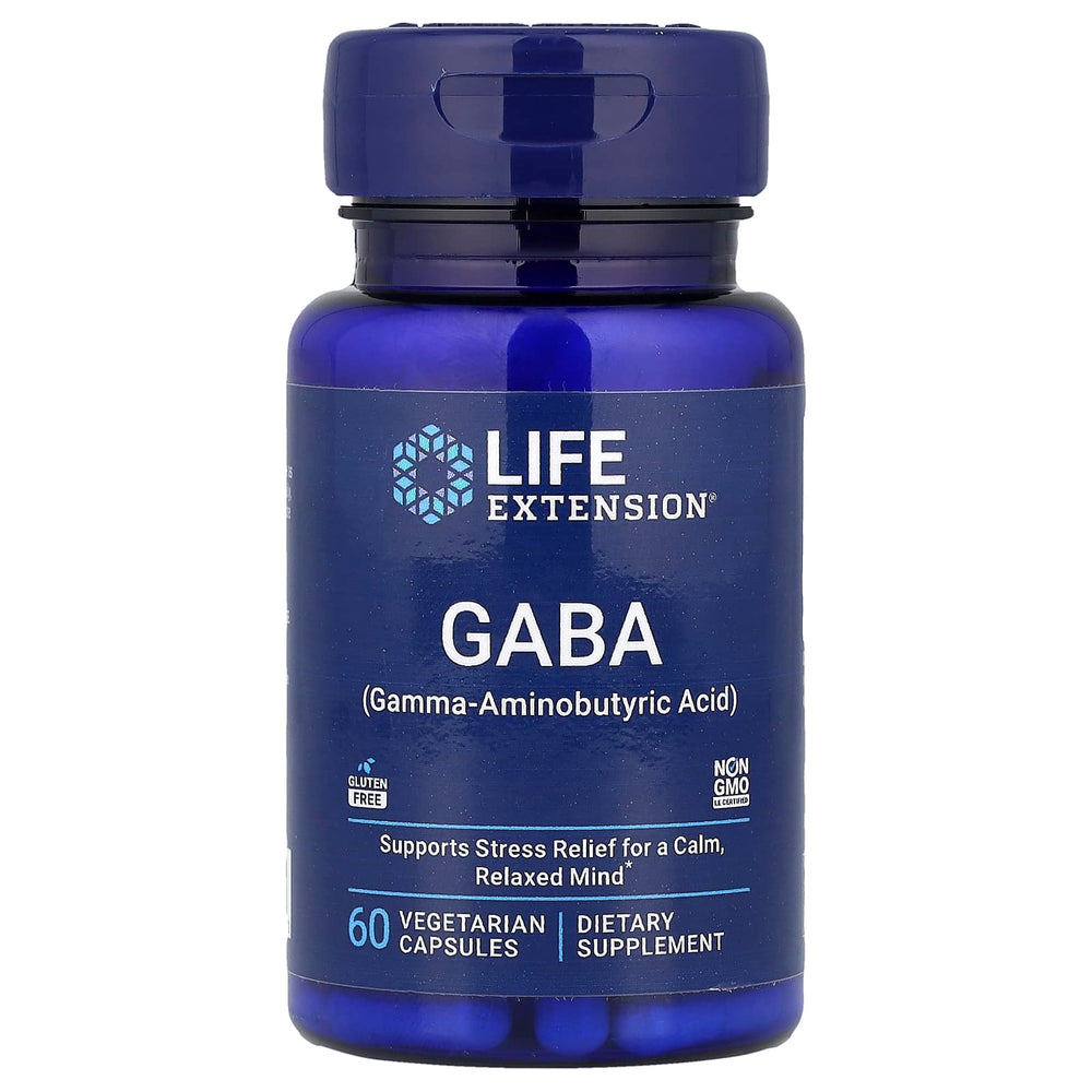 GABA Mental lugn & avslappning baksida
