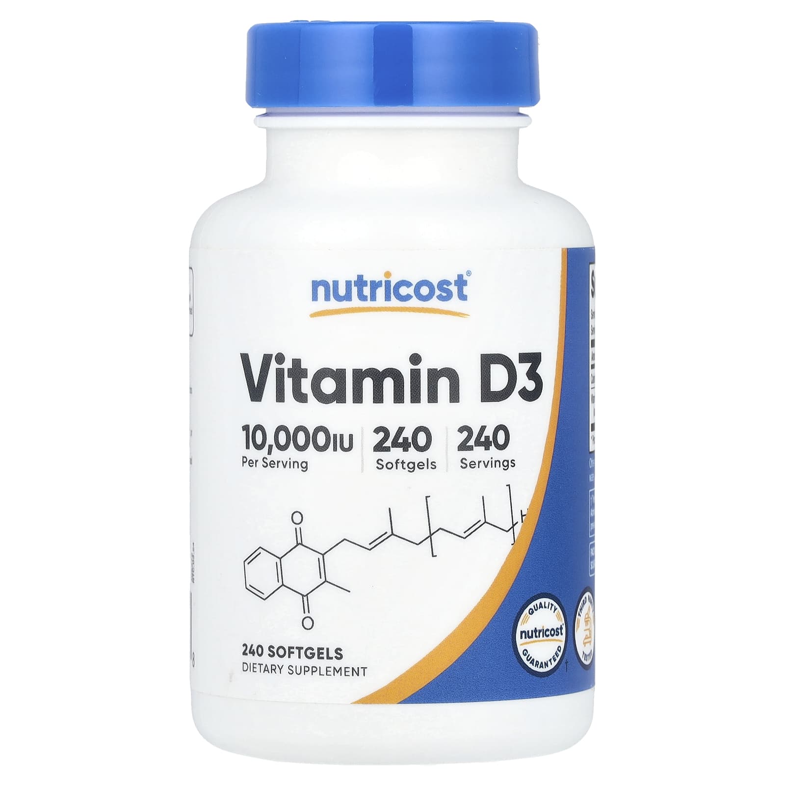 Nutricost - Vitamin D3
