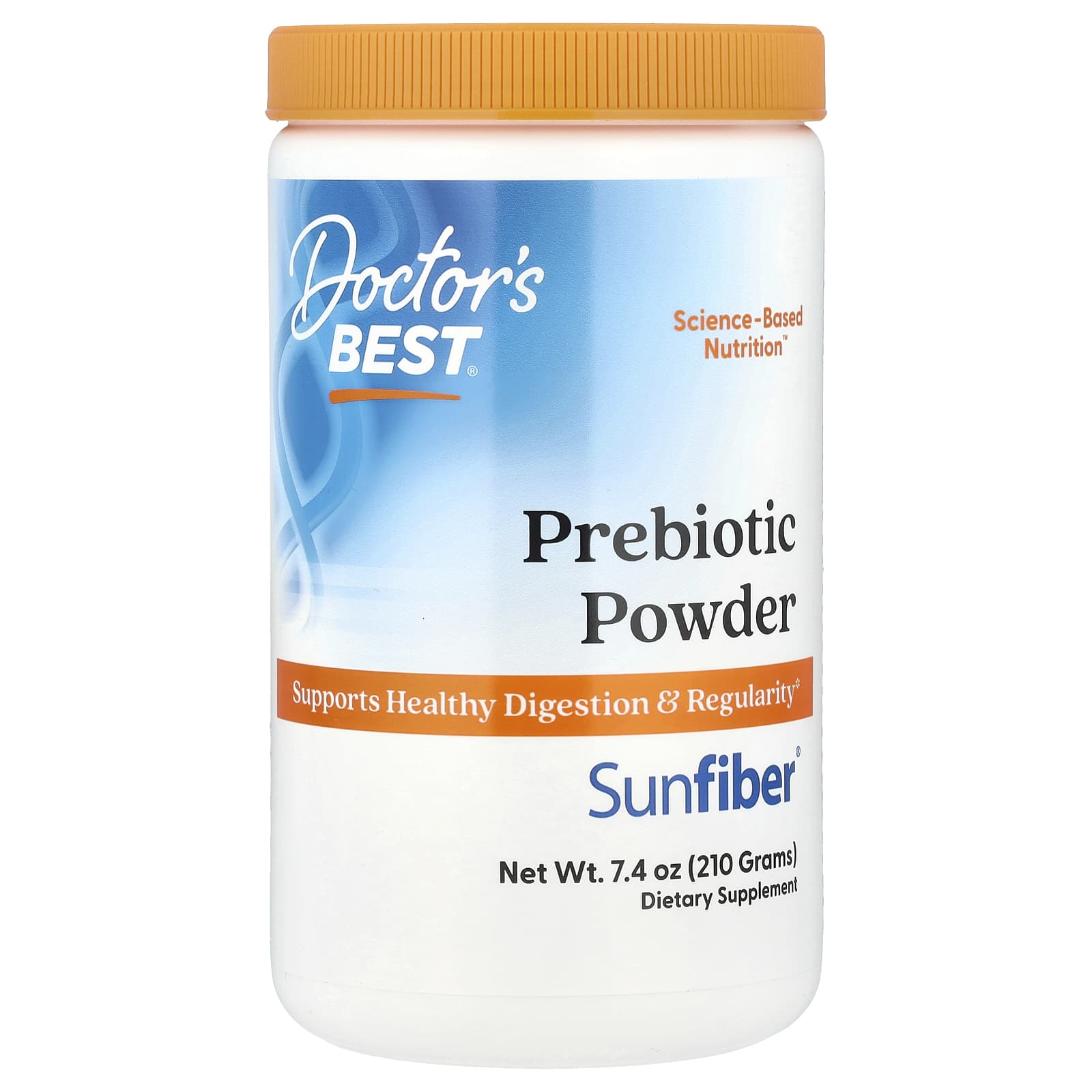 Prebiotic Powder – Sunfiber® framsida