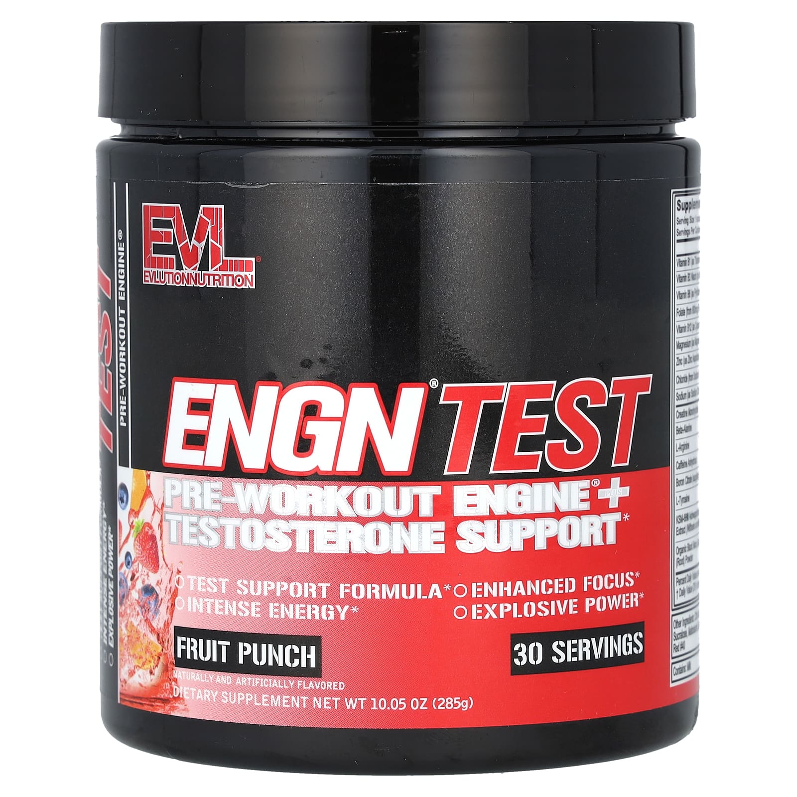 EVLution Nutrition - Engn'Test - 285g