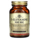 L-Glutamine 500 mg framsida på flaska