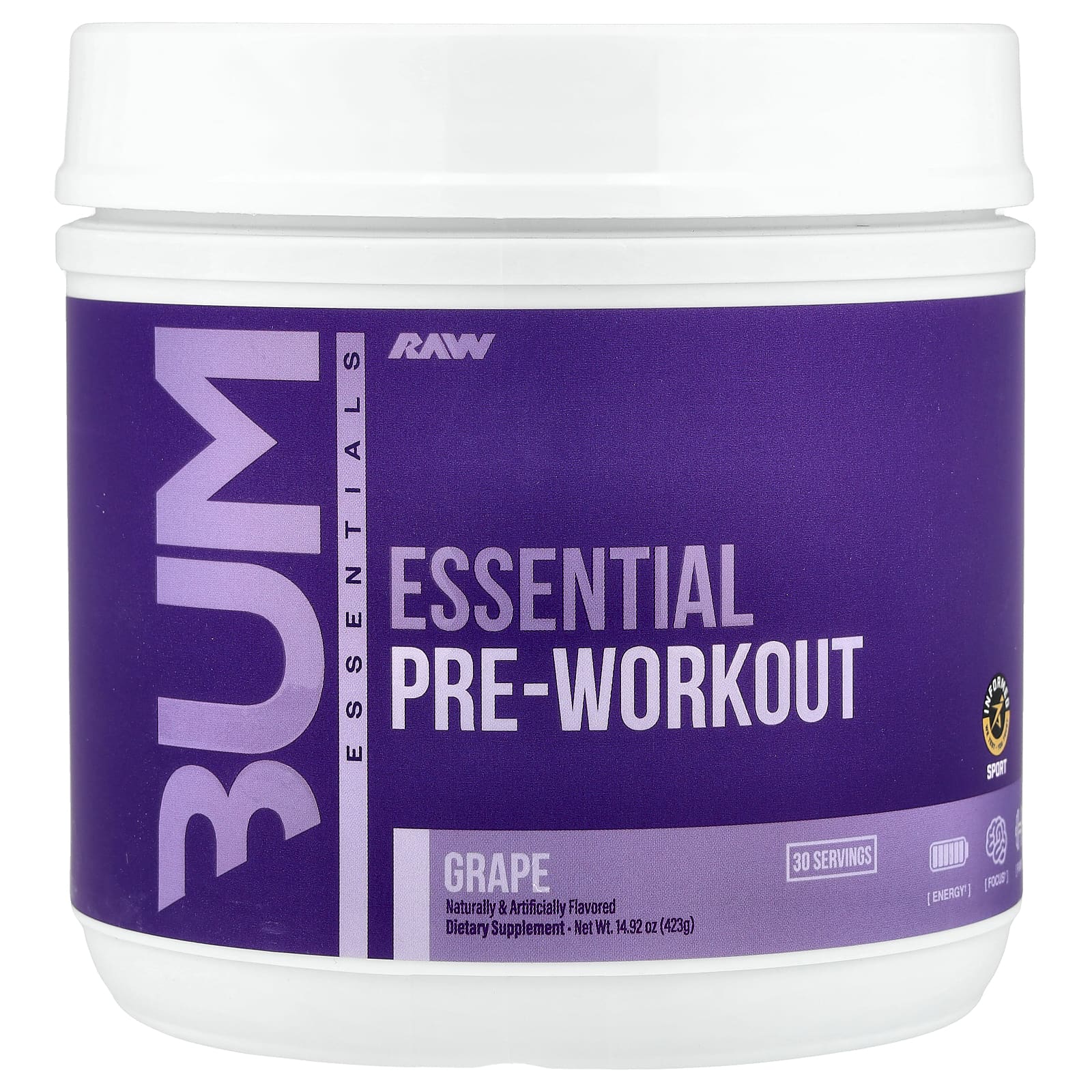 Raw Nutrition - Essential Pre-Workout