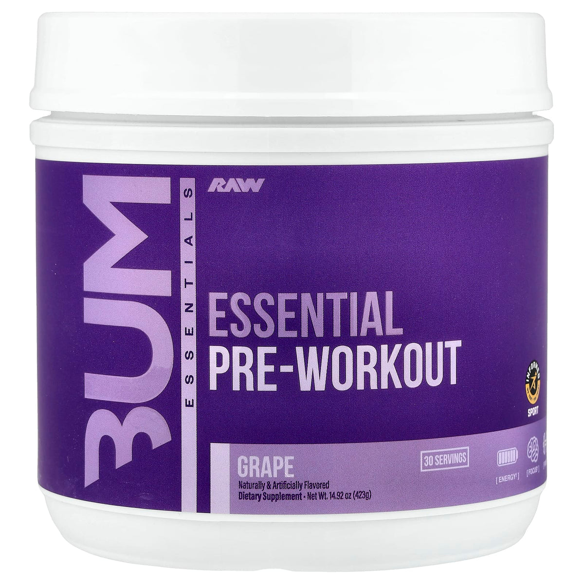 Raw Nutrition - Essential Pre-Workout
