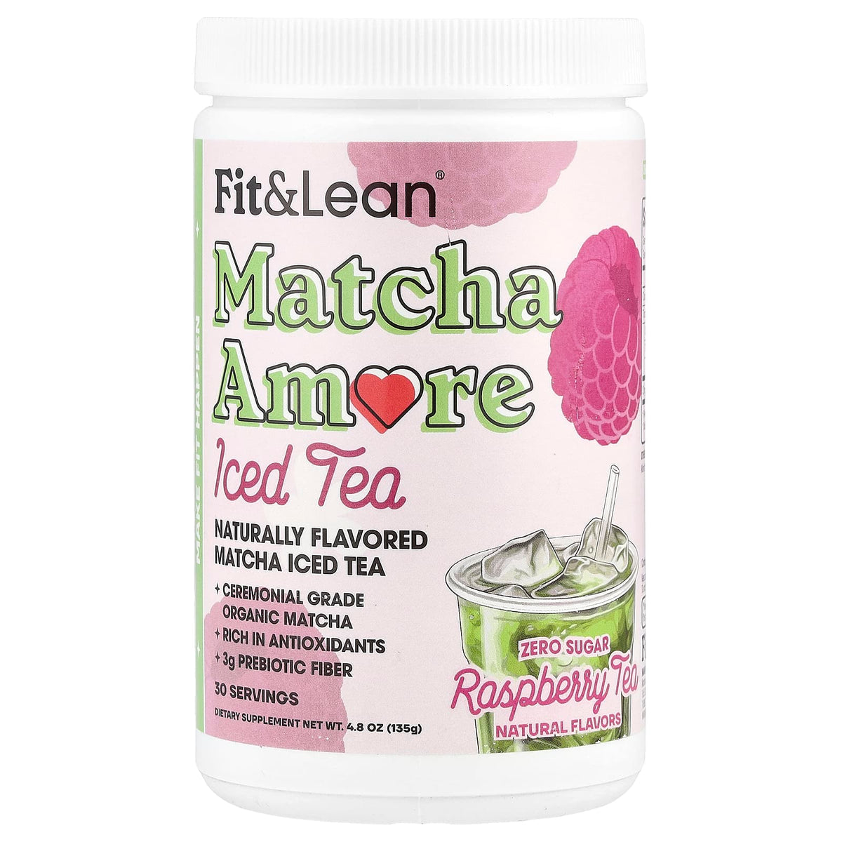 Fit & Lean - Matcha Amore - Iced Tea