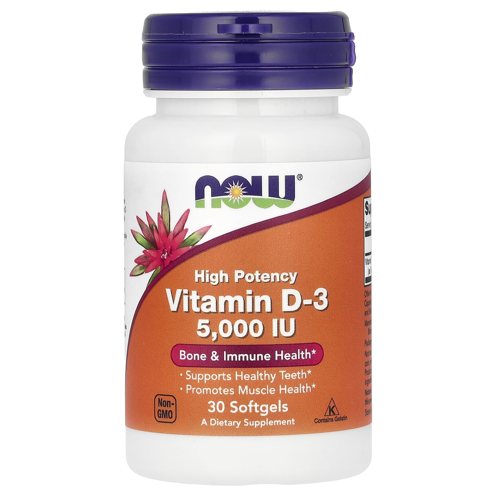 NOW Foods - Vitamin D3