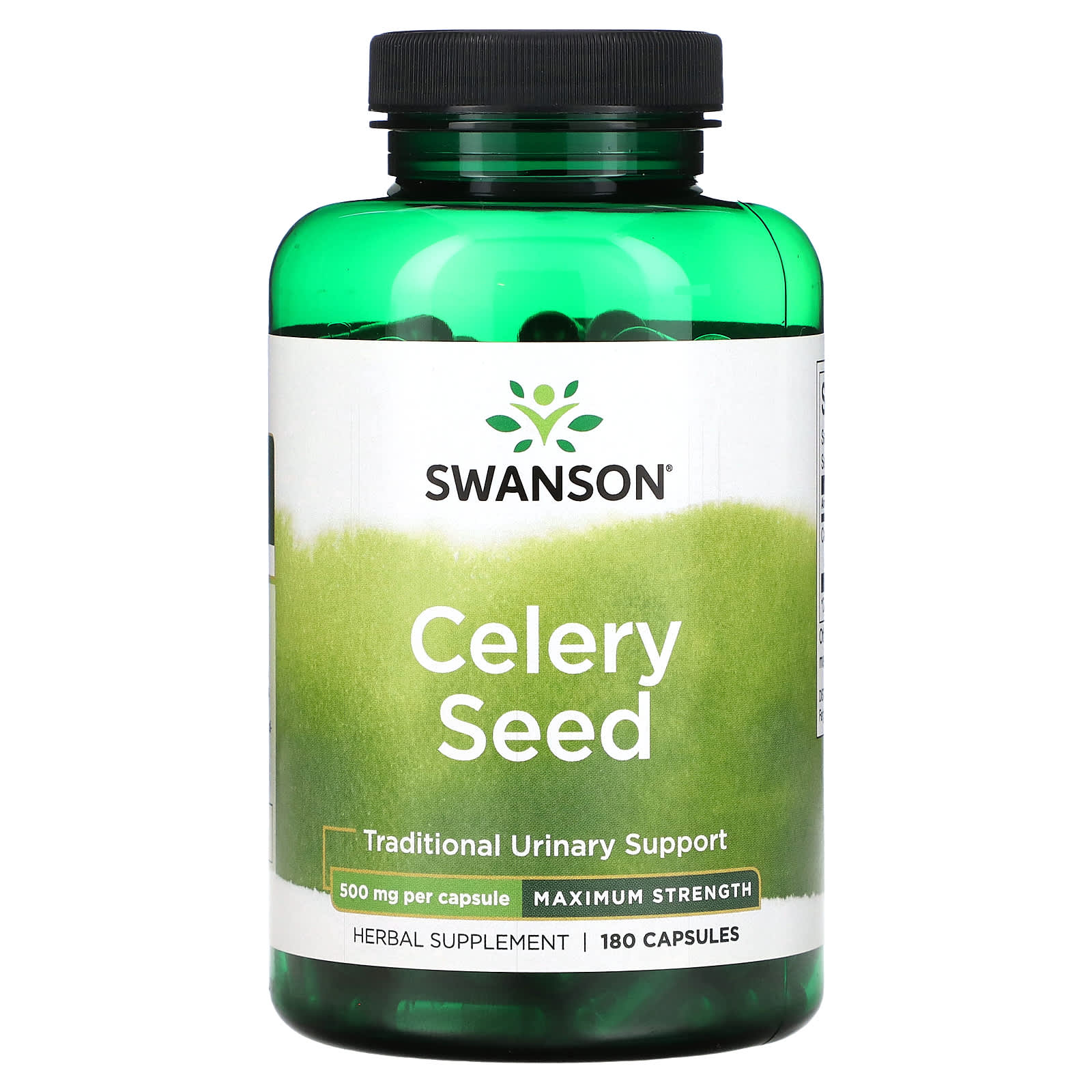 Celery Seed Maximum Strength 180 kapslar framsida