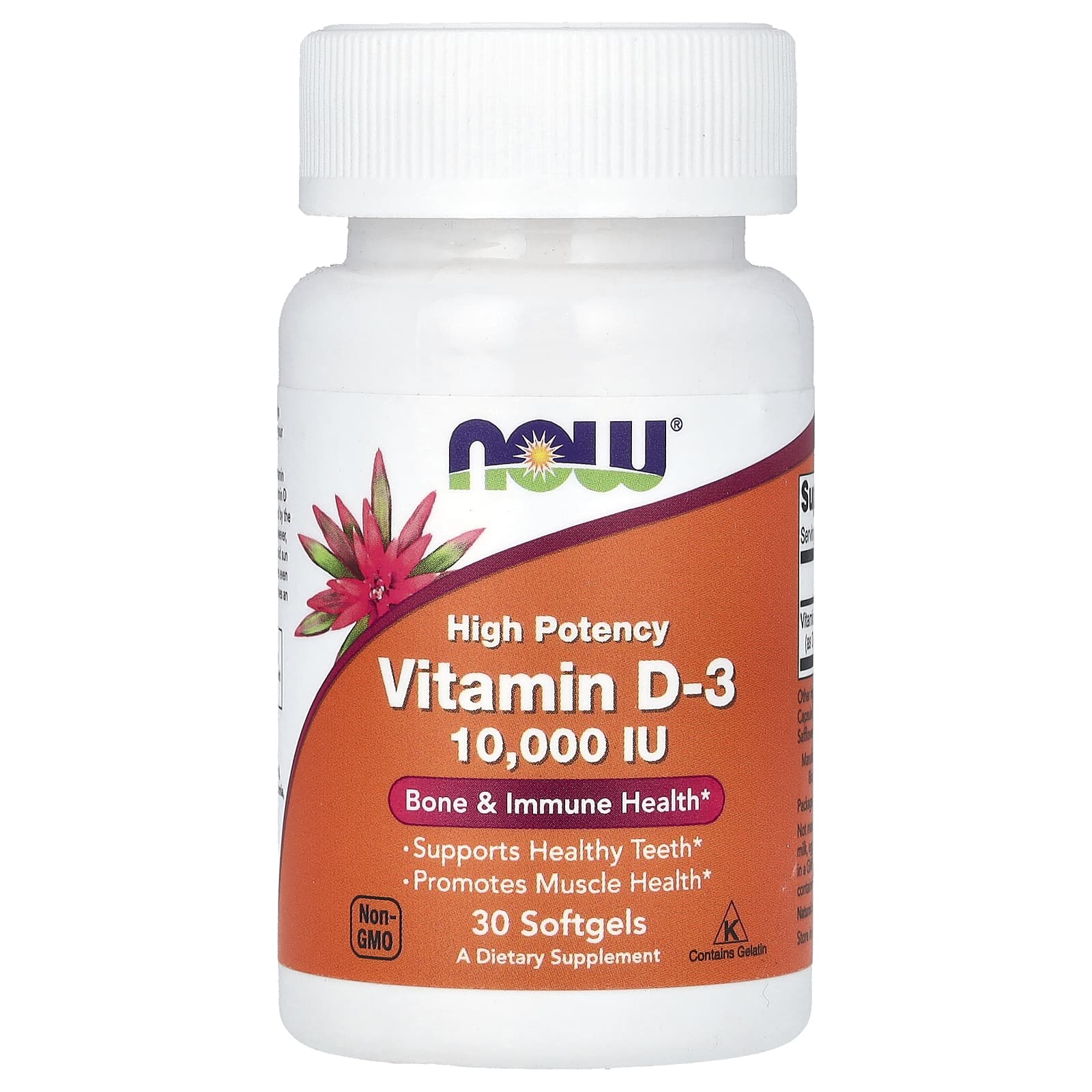 NOW Foods - Vitamin D3