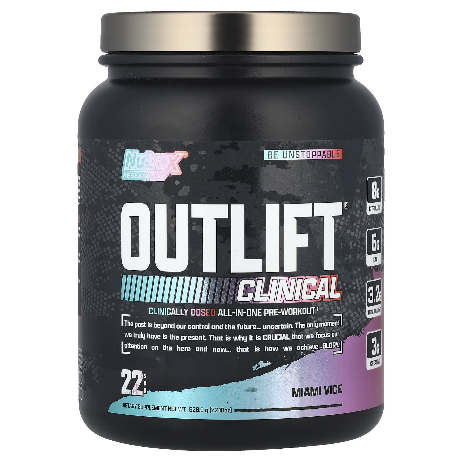 Nutrex - Outlift Clinical - Miami Vice, 628g