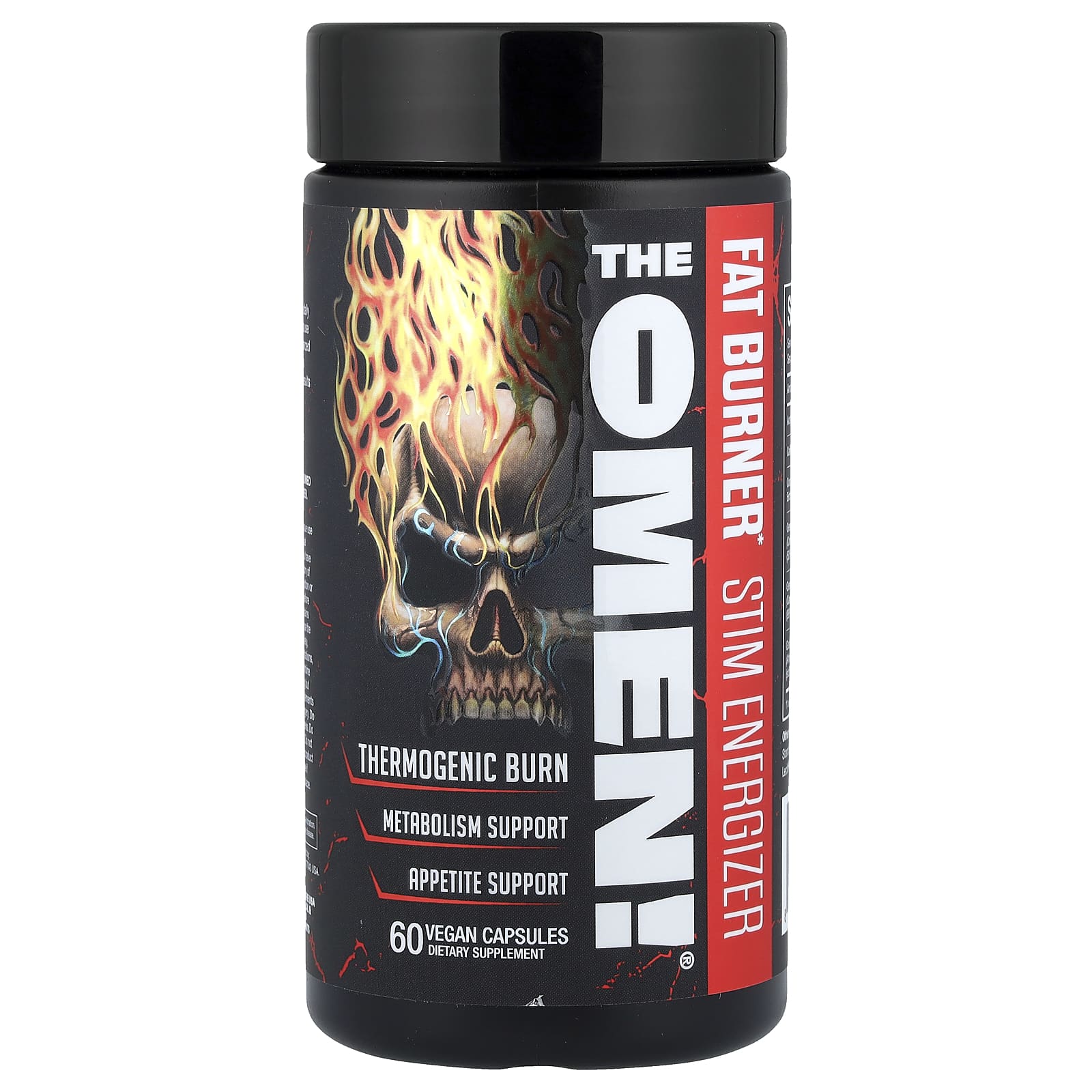 JNX Sports - The Inferno - 60 Vcaps