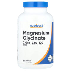 Nutricost Magnesium Glycinate framsida