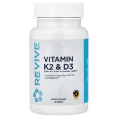 Revive Vitamin K2 & D3 – 60 kapslar framsida