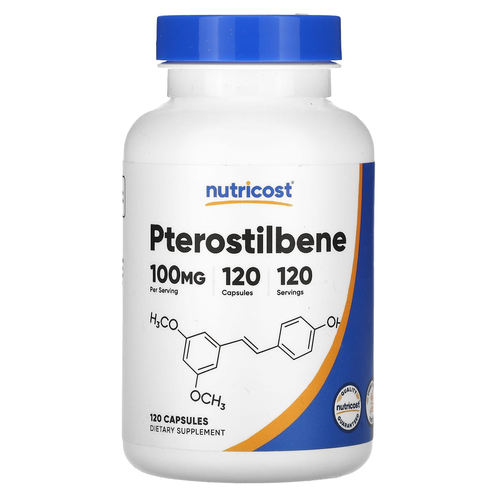 Nutricost - Pterostilbene - 120 Caps