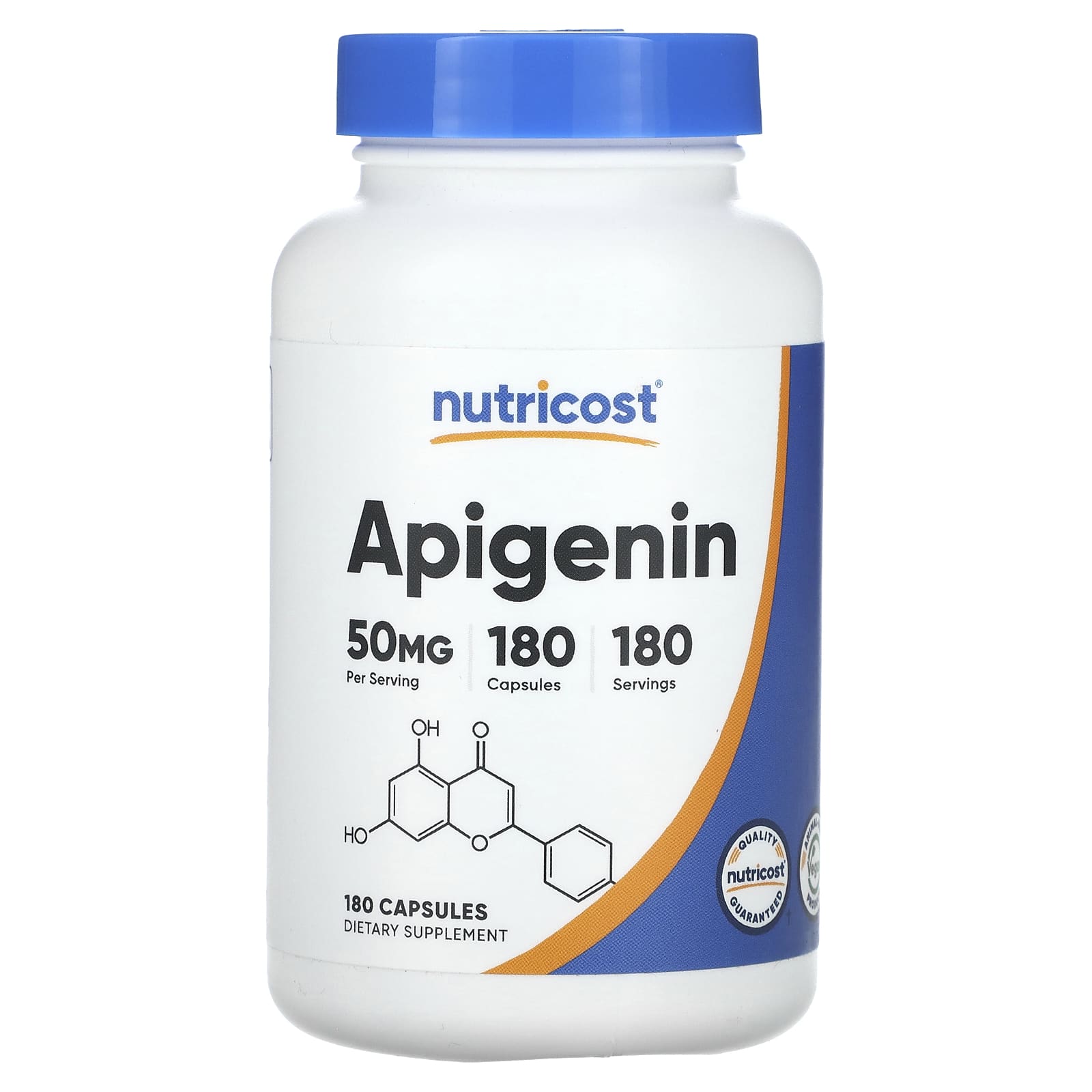 Nutricost - Apigenin - 180 Caps