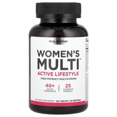 Women's Train Daily Multivitamin baksida