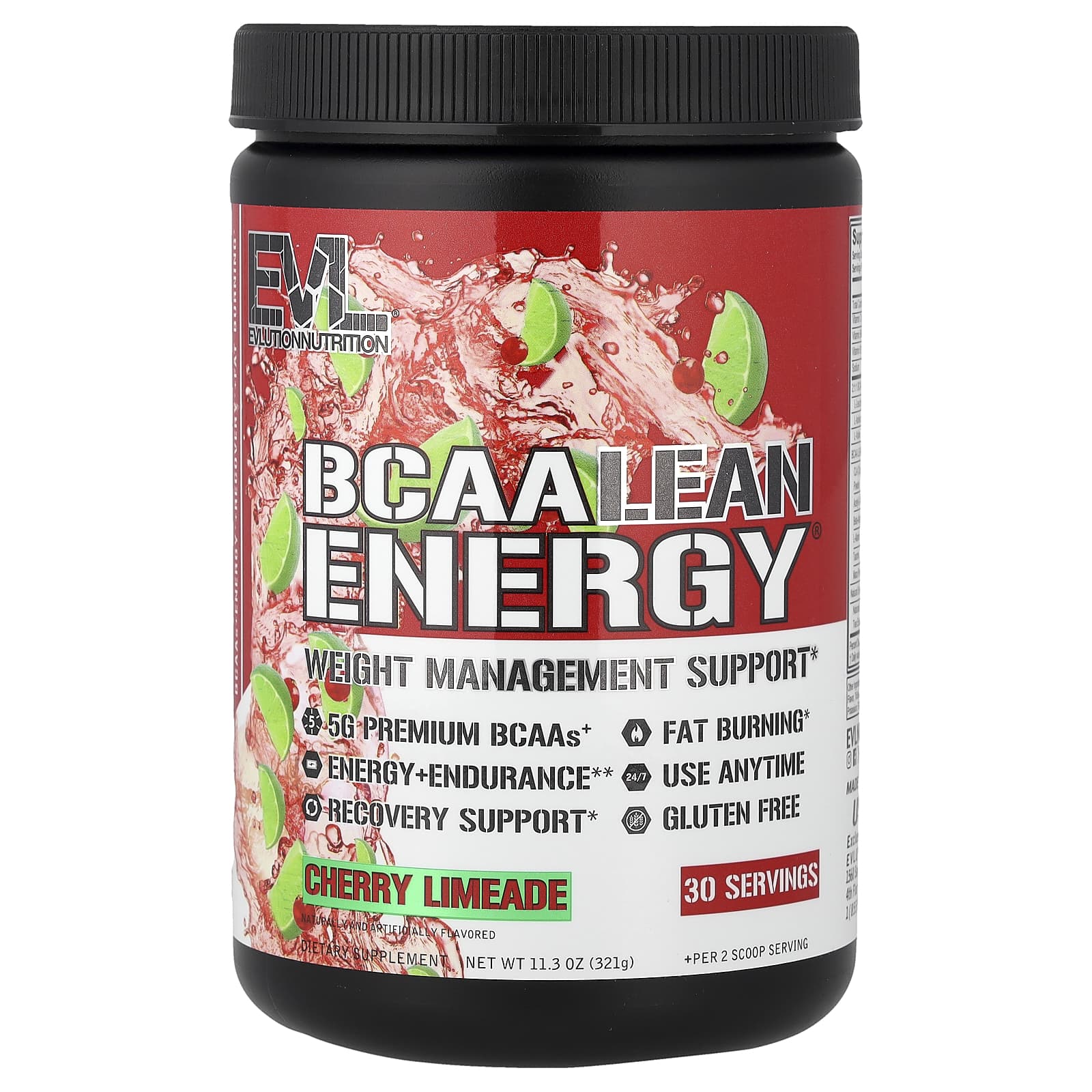 Evlution Nutrition - BCAA Lean Energy