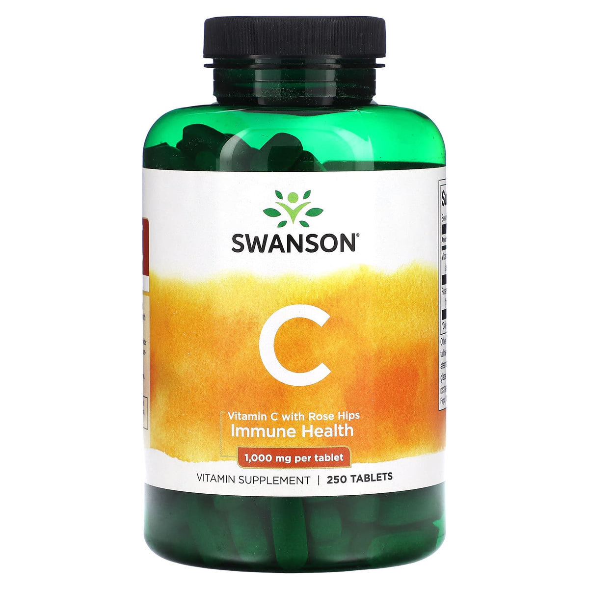 Swanson - Vitamin C With Rose Hips