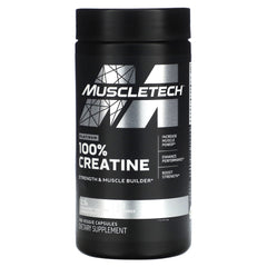 Platinum 100% Kreatin – Creapure® framsida