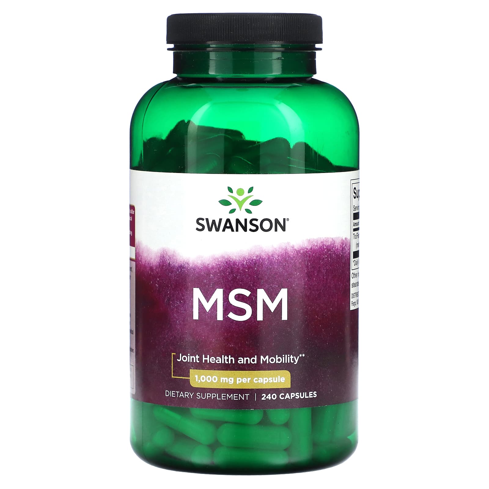 Swanson - MSM Methylsulfonylmethane